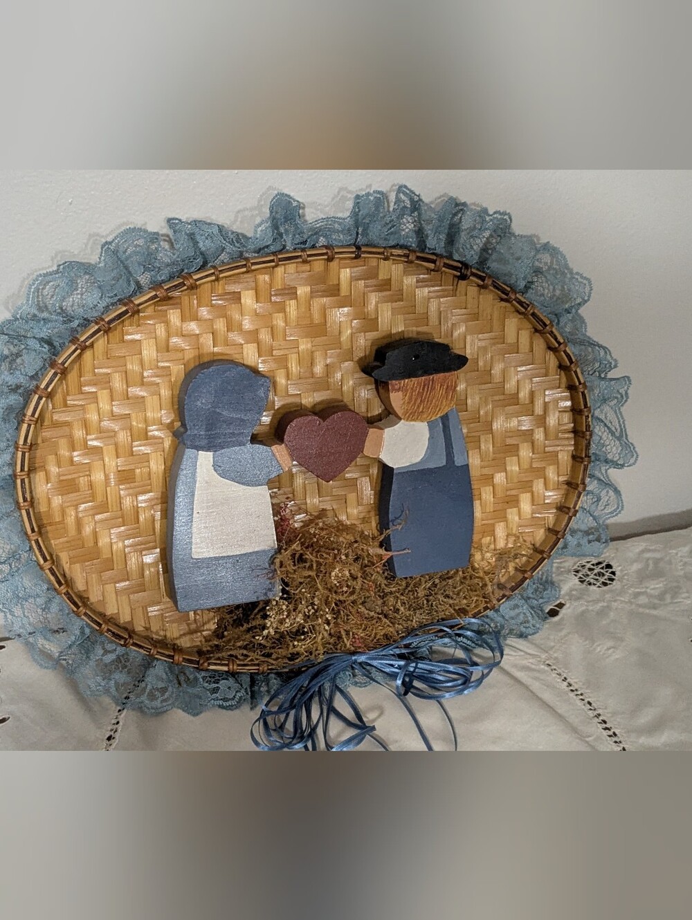 Vintage Amish wall decor